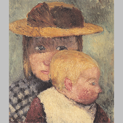 Modersohn Becker Sonnige Kinder ca1903 2