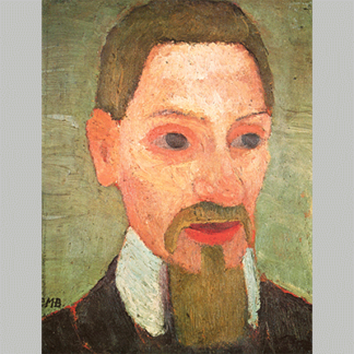 Modersohn Becker Rainer Maria Rilke