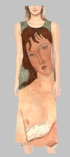 Modigliani Dress