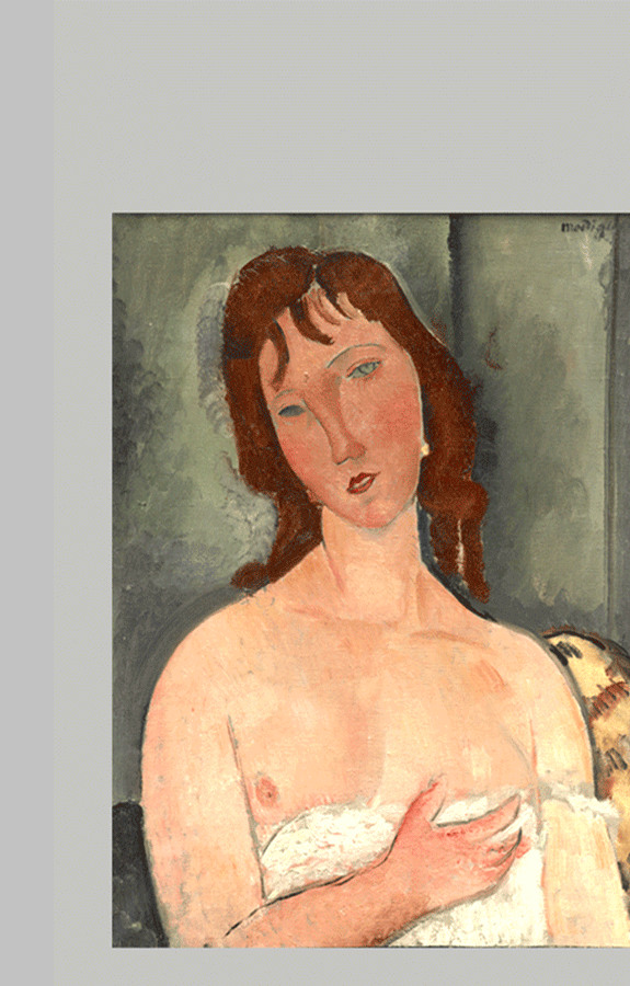 Modigliani Portrait of a Young Woman d