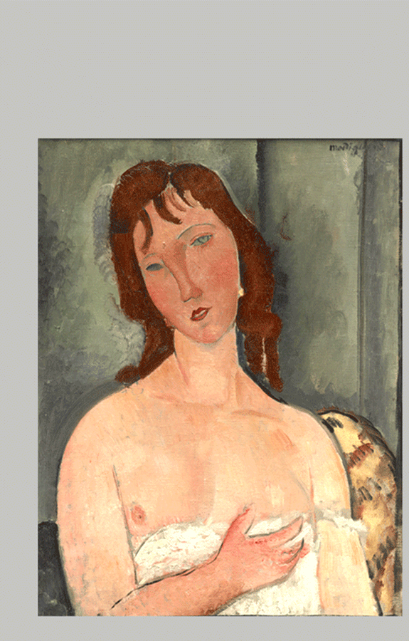 Portrait of a Young Woman 1919 b 1