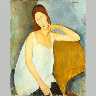 Modigliani 1919 Jeanne Hebuterne