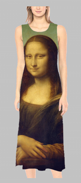 Mona Lisa Dress
