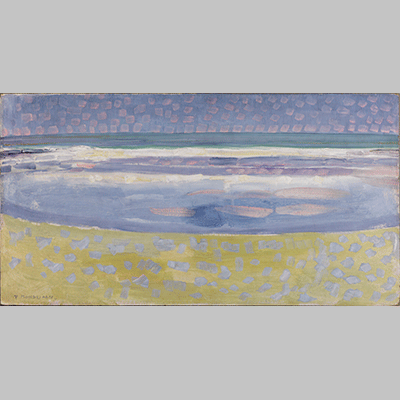 Mondrian Sea after sunset