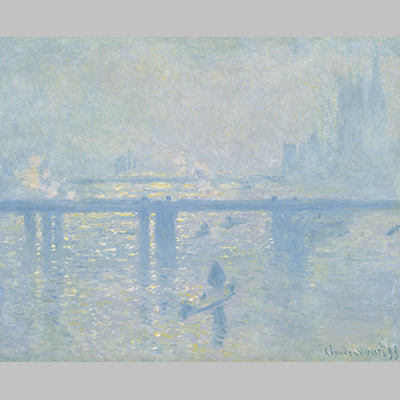 Monet Charing Cross Bridge