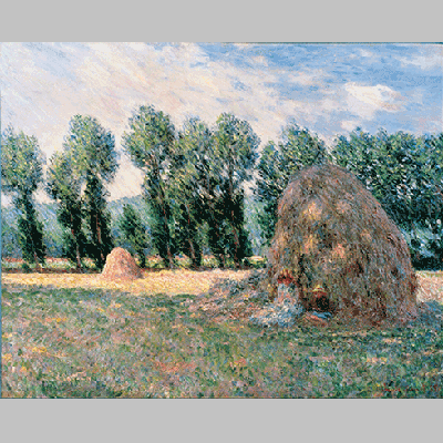 Monet Haystacks