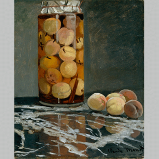 Monet Jar of Peaches