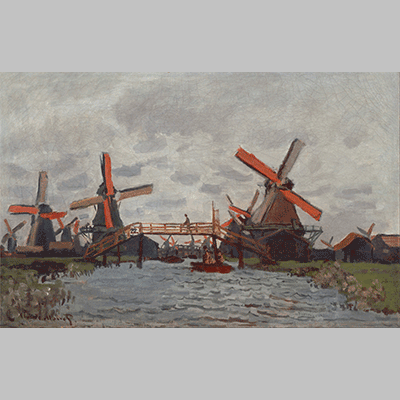 Monet Mills at Westzijderveld near Zaandam