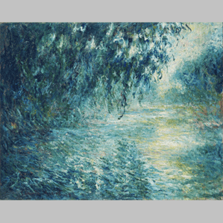 Monet Morning on the Seine