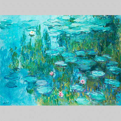 Monet Nympheas 1