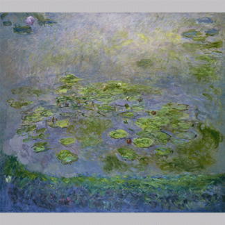 Monet Nympheas 2