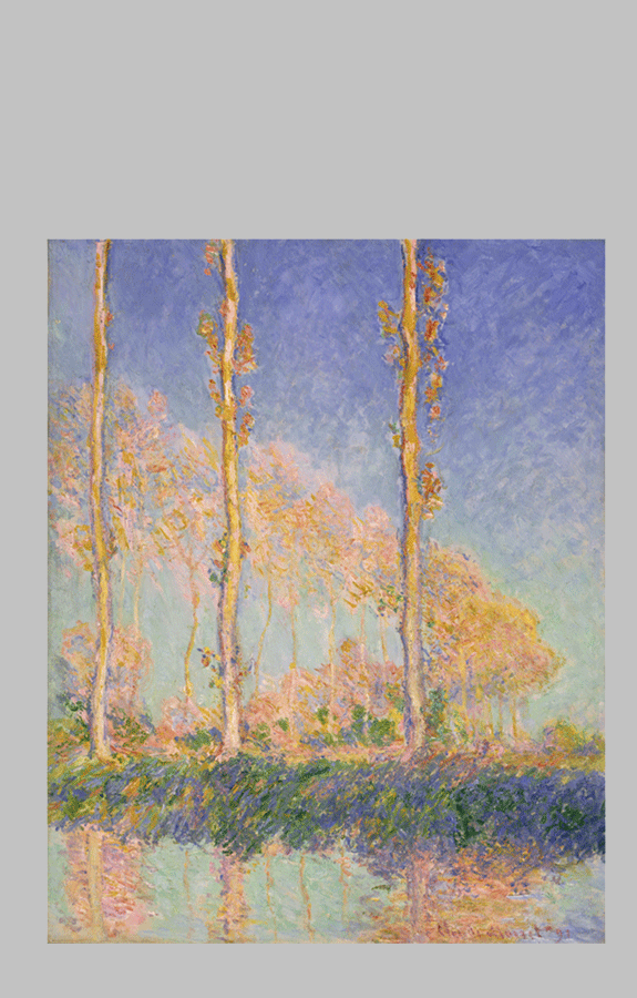 Monet Poplars 2 1