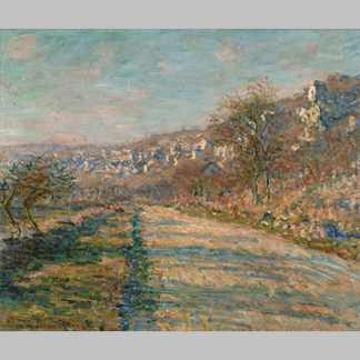 Monet Road of La Roche Guyon