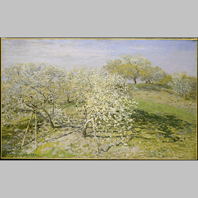 Monet Spring (Fruit Trees in Bloom)