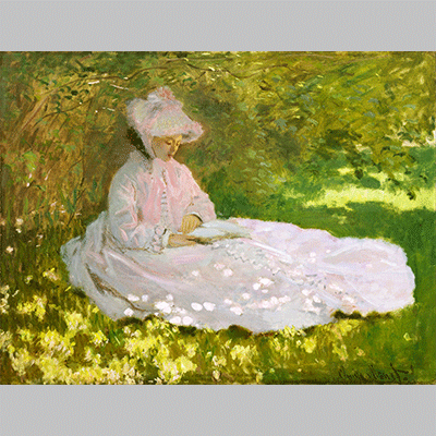 Monet Springtime