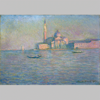 Monet The Church of San Giorgio Maggiore Venice