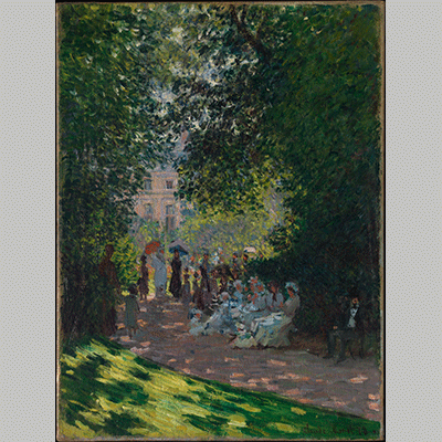 Monet The Parc Monceau