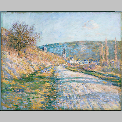 Monet---The Road to Vétheuil