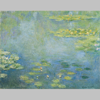 Monet Waterlilies