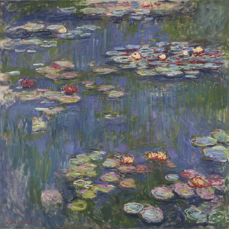 Monet Waterlillies 4