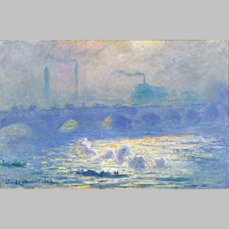 Monet---Waterloo Bridge