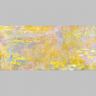 Monet - Waterlilles 8