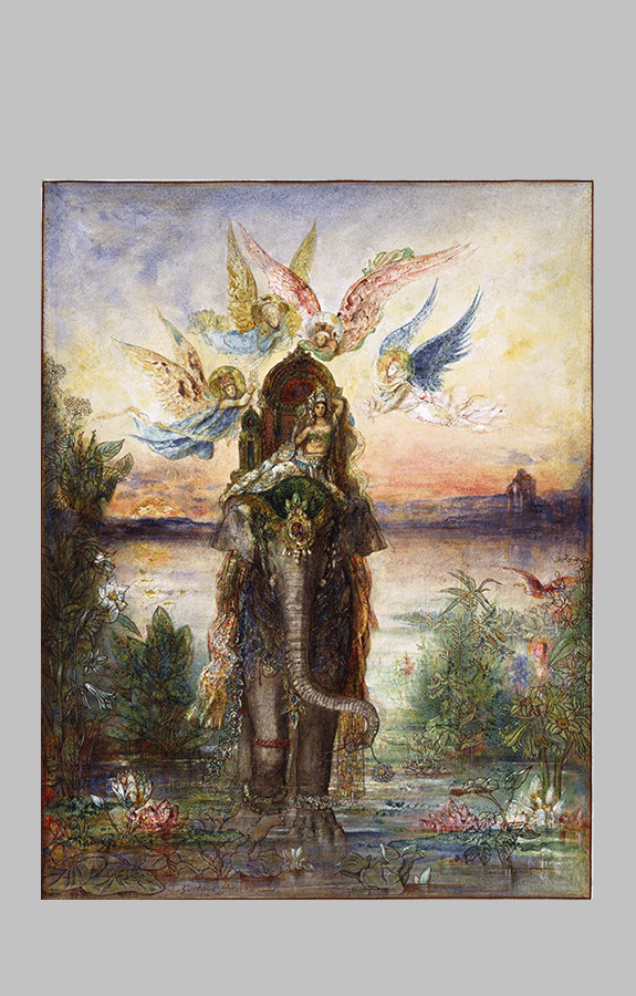 Moreau The Sacred Elephant 1