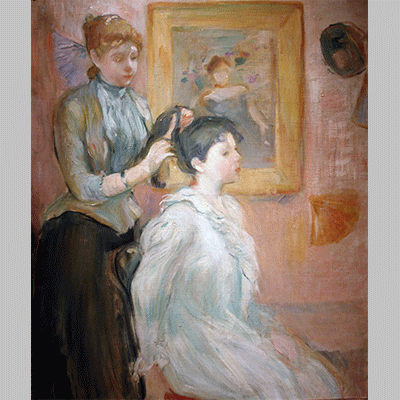 Morisot La Coiffure 2