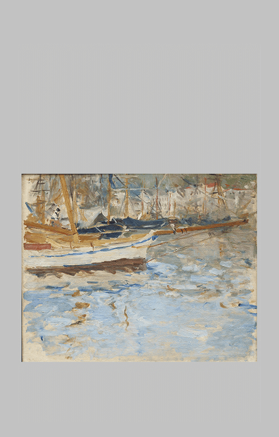 Morisot Le Port de Nice 1 ar wt63