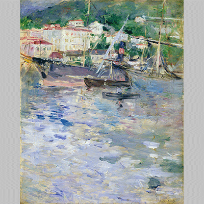 Morisot Le Port de Nice