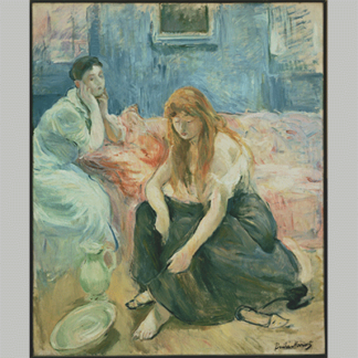 Morisot Two Girls