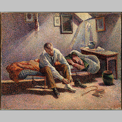 Morning Interior Maximilien Luce