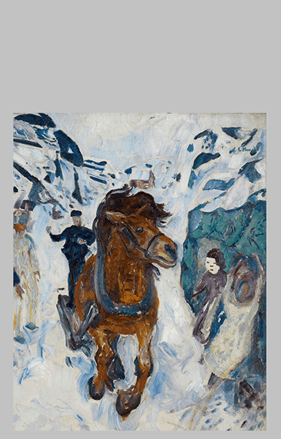 Munch Galloping Horse 1 xlbplp