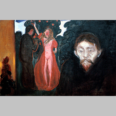 Edvard Munch - Jealousy