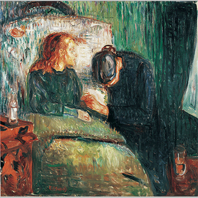 Munch The sick child 1907