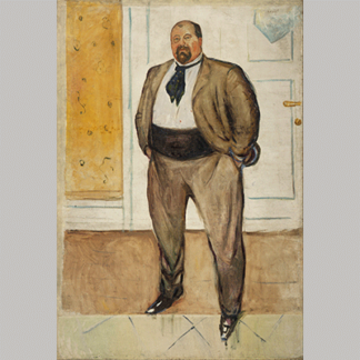 Munch Consul Christen Sandberg