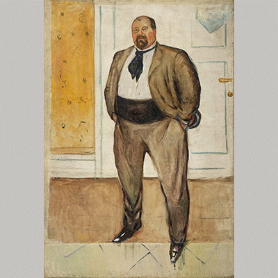 Munch Consul Christen Sandberg