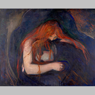 Munch Vampire 1895 1