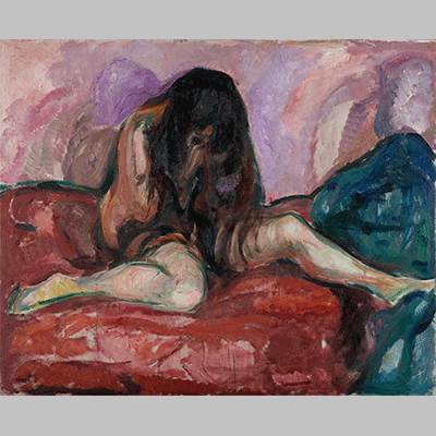 Munch - Weeping Nude