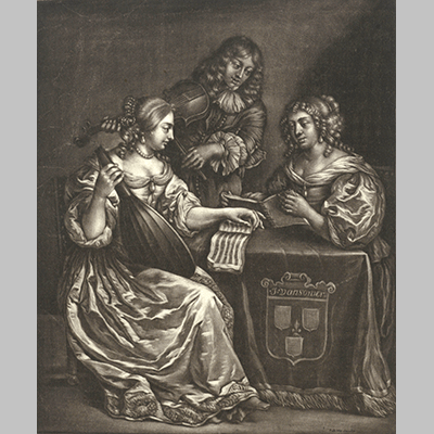 Musicerend trio Jan van Somer 1655 1706