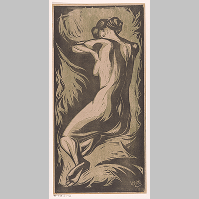 Meijer Bleekrode - Nude Woman (1923)
