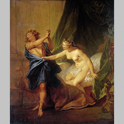Nicolas Bertin Joseph and Potiphars Wife