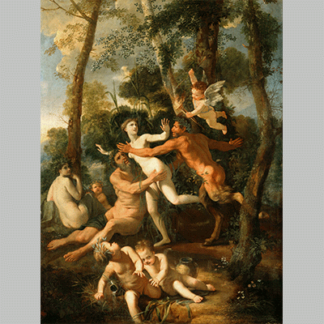 Nicolas Poussin Pan and Syrinx