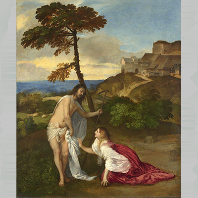 Noli me tangere titien