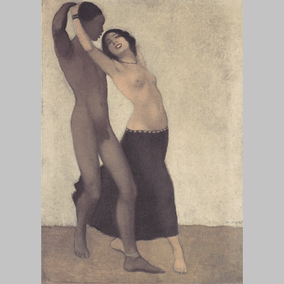 Otto Mueller Neger und Tänzerin ca1903