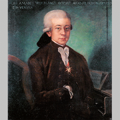 Padre Martini mozart 1777