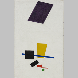 Malevich - Painterly Realism of a Football Player( (1915)