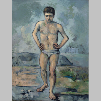 Paul Cezanne Bather