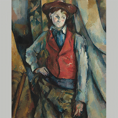 Paul Cezanne Boy in a Red Waistcoat 2 1