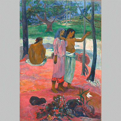 Paul Gauguin The Call 1902